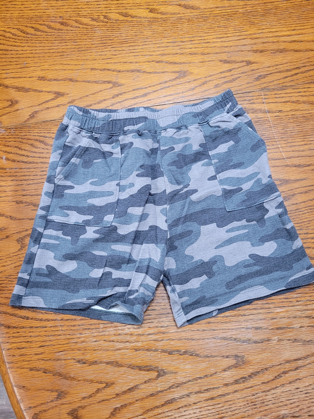 Little Sleepies Camo Shorts